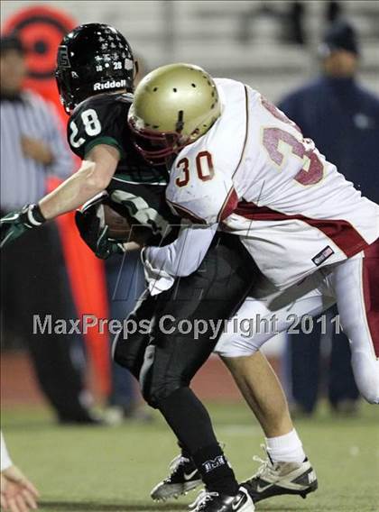 Thumbnail 1 in Cardinal Newman vs. Miramonte (CIF NCS D3 Semifinals) photogallery.