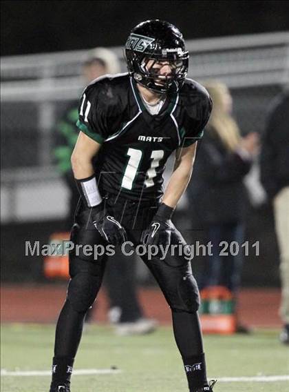 Thumbnail 3 in Cardinal Newman vs. Miramonte (CIF NCS D3 Semifinals) photogallery.