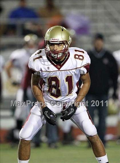 Thumbnail 2 in Cardinal Newman vs. Miramonte (CIF NCS D3 Semifinals) photogallery.