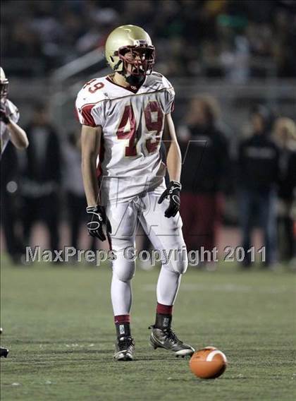 Thumbnail 3 in Cardinal Newman vs. Miramonte (CIF NCS D3 Semifinals) photogallery.