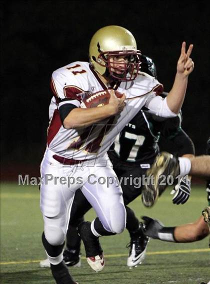 Thumbnail 2 in Cardinal Newman vs. Miramonte (CIF NCS D3 Semifinals) photogallery.