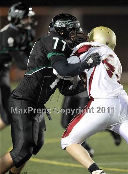 Thumbnail 2 in Cardinal Newman vs. Miramonte (CIF NCS D3 Semifinals) photogallery.
