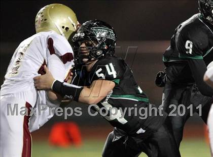 Thumbnail 3 in Cardinal Newman vs. Miramonte (CIF NCS D3 Semifinals) photogallery.