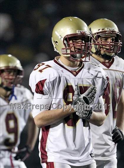 Thumbnail 2 in Cardinal Newman vs. Miramonte (CIF NCS D3 Semifinals) photogallery.
