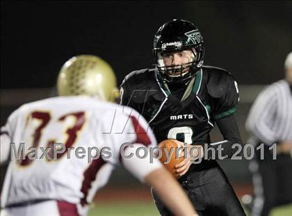 Thumbnail 2 in Cardinal Newman vs. Miramonte (CIF NCS D3 Semifinals) photogallery.