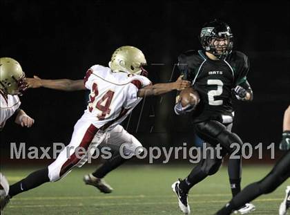 Thumbnail 2 in Cardinal Newman vs. Miramonte (CIF NCS D3 Semifinals) photogallery.