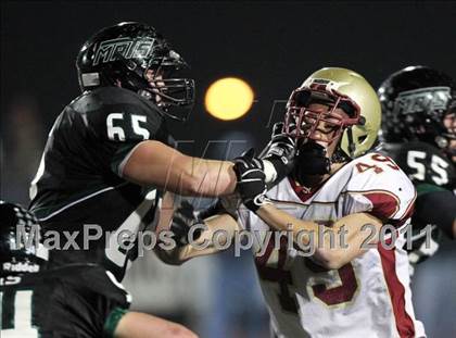 Thumbnail 3 in Cardinal Newman vs. Miramonte (CIF NCS D3 Semifinals) photogallery.