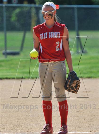 Thumbnail 1 in Glen Burnie @ Chesapeake (Maryland 4A East Regional Final) photogallery.