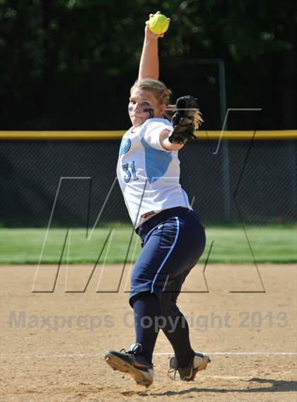 Thumbnail 1 in Glen Burnie @ Chesapeake (Maryland 4A East Regional Final) photogallery.