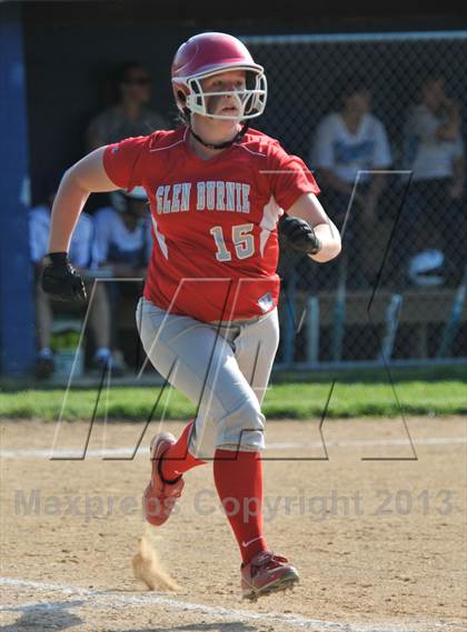 Thumbnail 2 in Glen Burnie @ Chesapeake (Maryland 4A East Regional Final) photogallery.