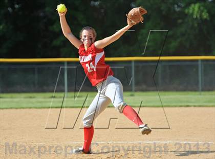 Thumbnail 3 in Glen Burnie @ Chesapeake (Maryland 4A East Regional Final) photogallery.