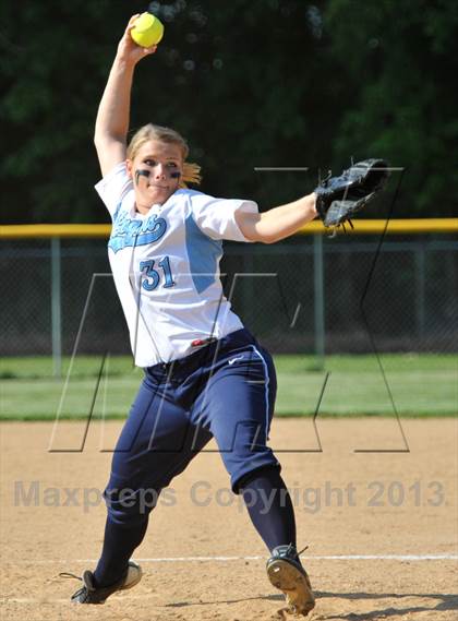 Thumbnail 1 in Glen Burnie @ Chesapeake (Maryland 4A East Regional Final) photogallery.