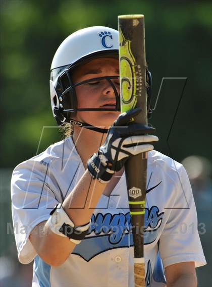 Thumbnail 2 in Glen Burnie @ Chesapeake (Maryland 4A East Regional Final) photogallery.