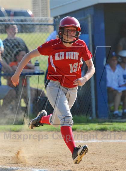 Thumbnail 1 in Glen Burnie @ Chesapeake (Maryland 4A East Regional Final) photogallery.