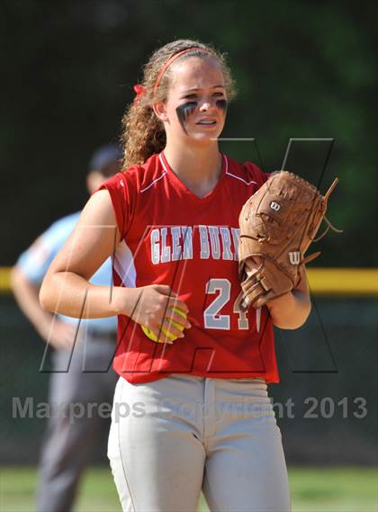 Thumbnail 2 in Glen Burnie @ Chesapeake (Maryland 4A East Regional Final) photogallery.