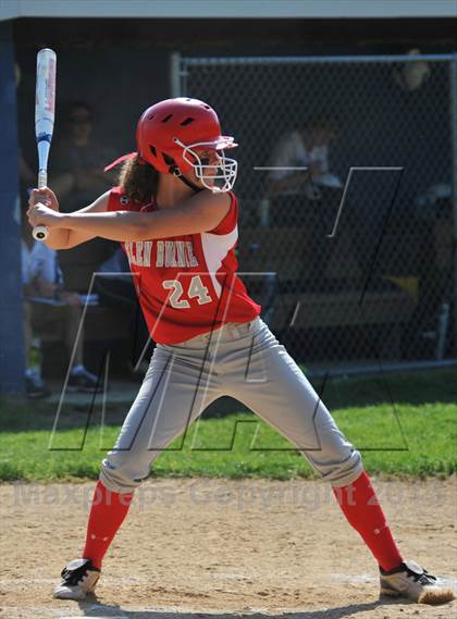 Thumbnail 3 in Glen Burnie @ Chesapeake (Maryland 4A East Regional Final) photogallery.