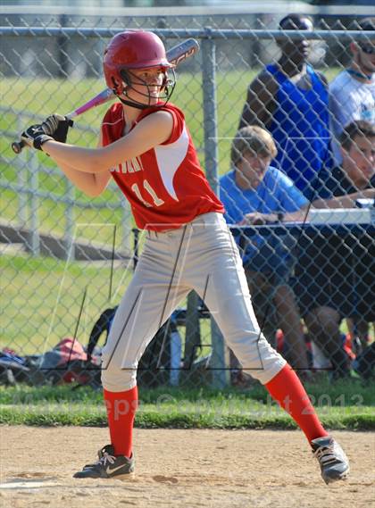 Thumbnail 3 in Glen Burnie @ Chesapeake (Maryland 4A East Regional Final) photogallery.