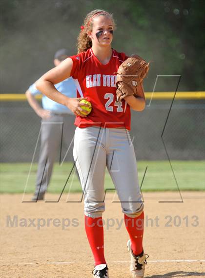 Thumbnail 1 in Glen Burnie @ Chesapeake (Maryland 4A East Regional Final) photogallery.