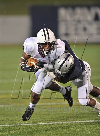 Thumbnail 1 in Don Bosco Prep vs Gilman (Patriot Classic) photogallery.