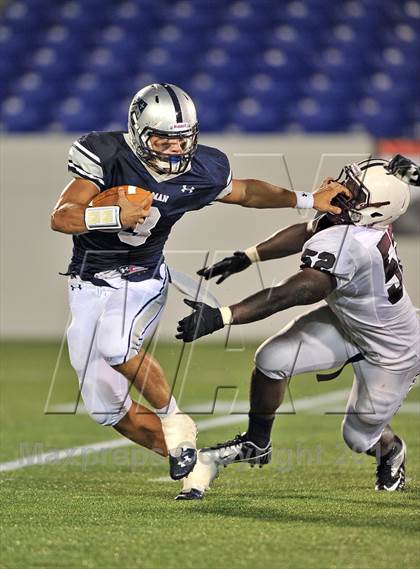 Thumbnail 2 in Don Bosco Prep vs Gilman (Patriot Classic) photogallery.