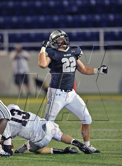 Thumbnail 3 in Don Bosco Prep vs Gilman (Patriot Classic) photogallery.