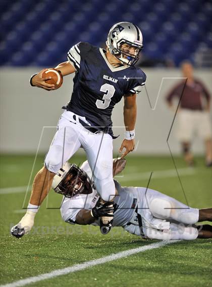 Thumbnail 1 in Don Bosco Prep vs Gilman (Patriot Classic) photogallery.