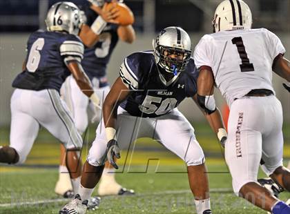 Thumbnail 3 in Don Bosco Prep vs Gilman (Patriot Classic) photogallery.