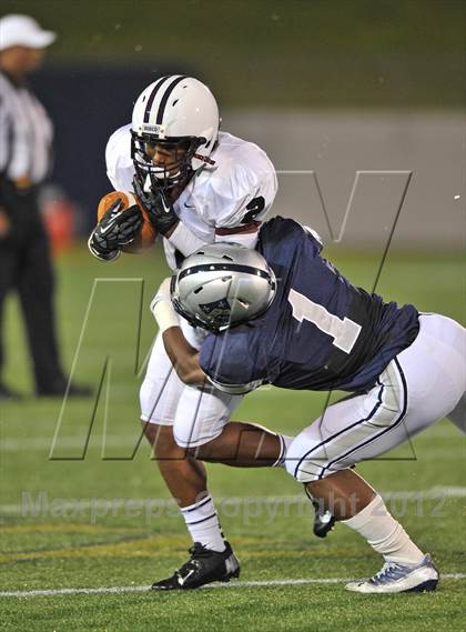 Thumbnail 3 in Don Bosco Prep vs Gilman (Patriot Classic) photogallery.