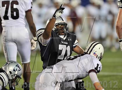 Thumbnail 1 in Don Bosco Prep vs Gilman (Patriot Classic) photogallery.