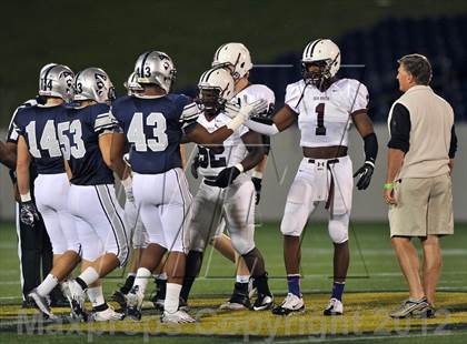 Thumbnail 2 in Don Bosco Prep vs Gilman (Patriot Classic) photogallery.