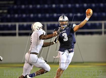 Thumbnail 2 in Don Bosco Prep vs Gilman (Patriot Classic) photogallery.