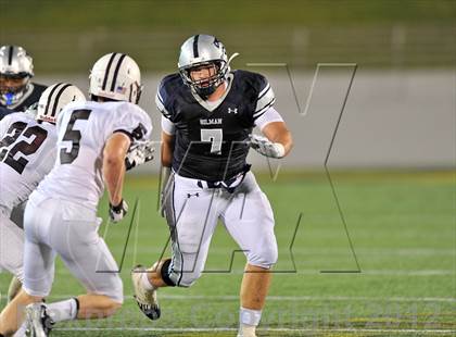 Thumbnail 2 in Don Bosco Prep vs Gilman (Patriot Classic) photogallery.