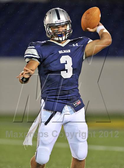 Thumbnail 1 in Don Bosco Prep vs Gilman (Patriot Classic) photogallery.