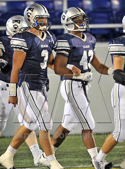 Thumbnail 3 in Don Bosco Prep vs Gilman (Patriot Classic) photogallery.