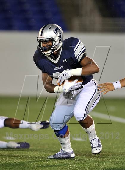 Thumbnail 2 in Don Bosco Prep vs Gilman (Patriot Classic) photogallery.