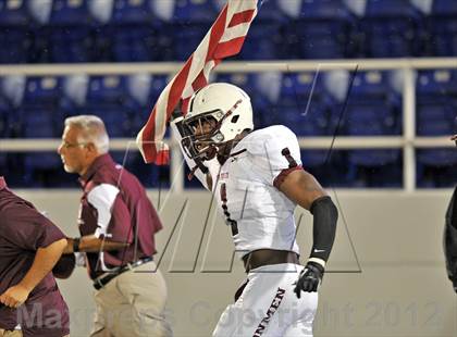 Thumbnail 2 in Don Bosco Prep vs Gilman (Patriot Classic) photogallery.