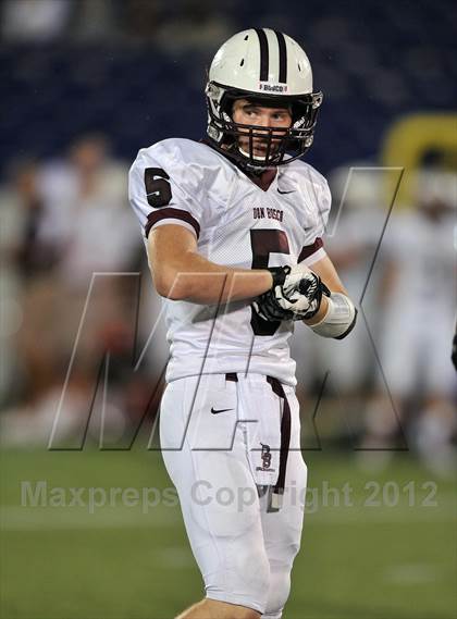 Thumbnail 2 in Don Bosco Prep vs Gilman (Patriot Classic) photogallery.