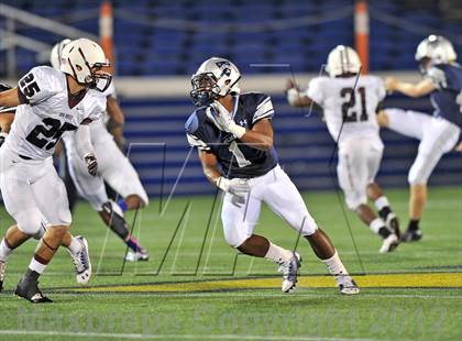 Thumbnail 1 in Don Bosco Prep vs Gilman (Patriot Classic) photogallery.