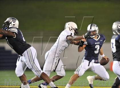 Thumbnail 3 in Don Bosco Prep vs Gilman (Patriot Classic) photogallery.