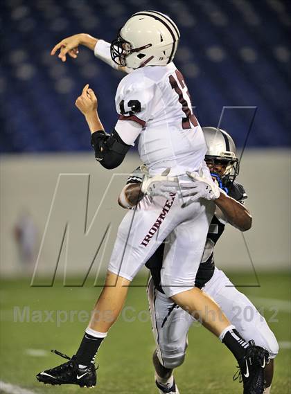 Thumbnail 2 in Don Bosco Prep vs Gilman (Patriot Classic) photogallery.