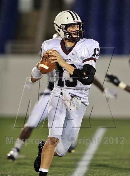 Thumbnail 1 in Don Bosco Prep vs Gilman (Patriot Classic) photogallery.