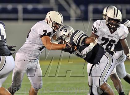 Thumbnail 2 in Don Bosco Prep vs Gilman (Patriot Classic) photogallery.