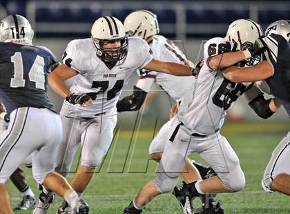 Thumbnail 3 in Don Bosco Prep vs Gilman (Patriot Classic) photogallery.