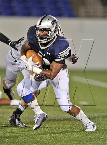 Thumbnail 3 in Don Bosco Prep vs Gilman (Patriot Classic) photogallery.
