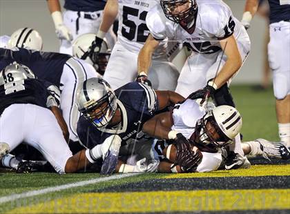 Thumbnail 2 in Don Bosco Prep vs Gilman (Patriot Classic) photogallery.