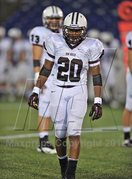 Thumbnail 2 in Don Bosco Prep vs Gilman (Patriot Classic) photogallery.