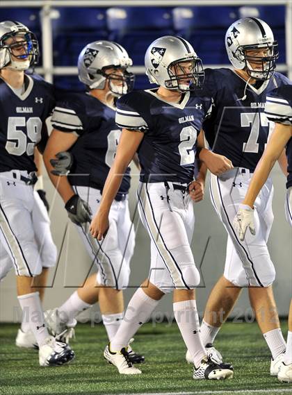 Thumbnail 3 in Don Bosco Prep vs Gilman (Patriot Classic) photogallery.