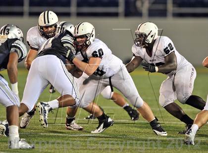 Thumbnail 2 in Don Bosco Prep vs Gilman (Patriot Classic) photogallery.