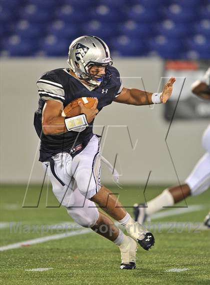 Thumbnail 1 in Don Bosco Prep vs Gilman (Patriot Classic) photogallery.