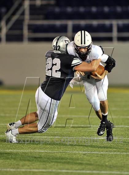 Thumbnail 2 in Don Bosco Prep vs Gilman (Patriot Classic) photogallery.